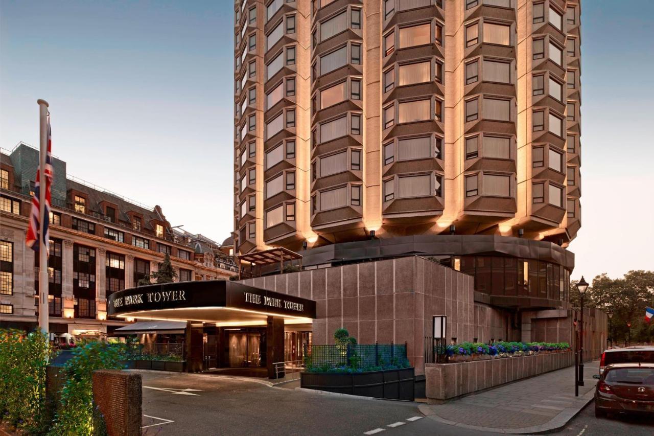The Park Tower Knightsbridge, A Luxury Collection Hotel, Лондон Экстерьер фото The InterContinental London Park Lane